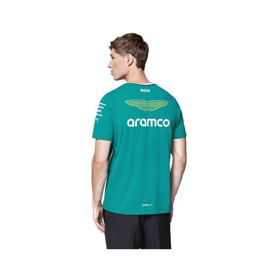 2025 Aston Martin Aramco F1 Mens Team T-Shirt