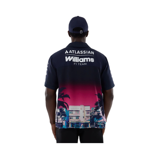 Chemise Miami GP Williams F1 2026