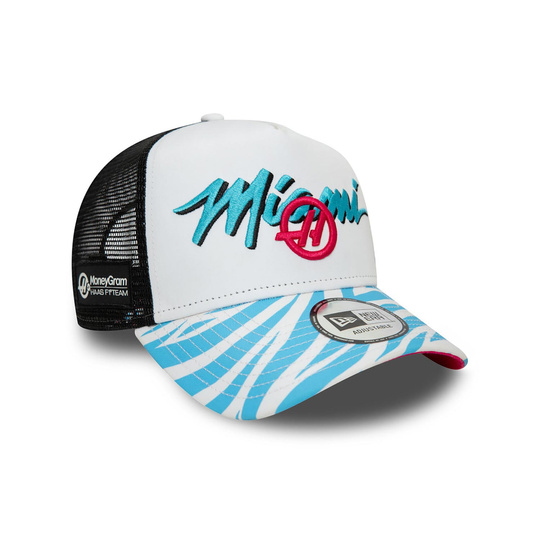 2024 Haas F1 USA Mens Miami GP baseball cap