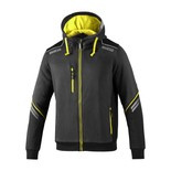 Sparco Italy TECH Hooded Sweatshirt grey