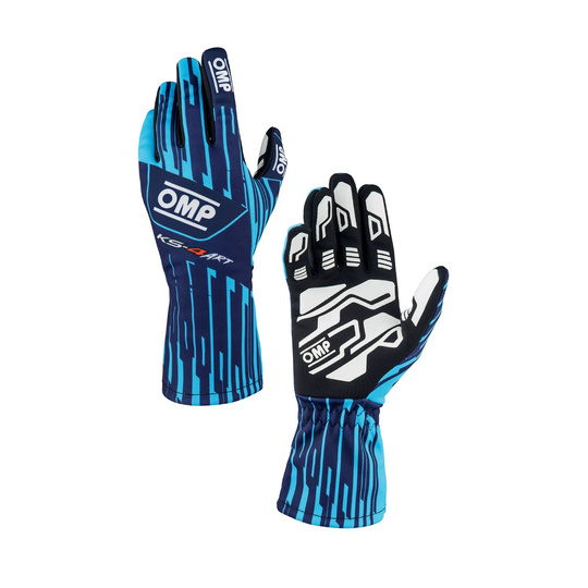 Gants OMP KS-4 ART bleus