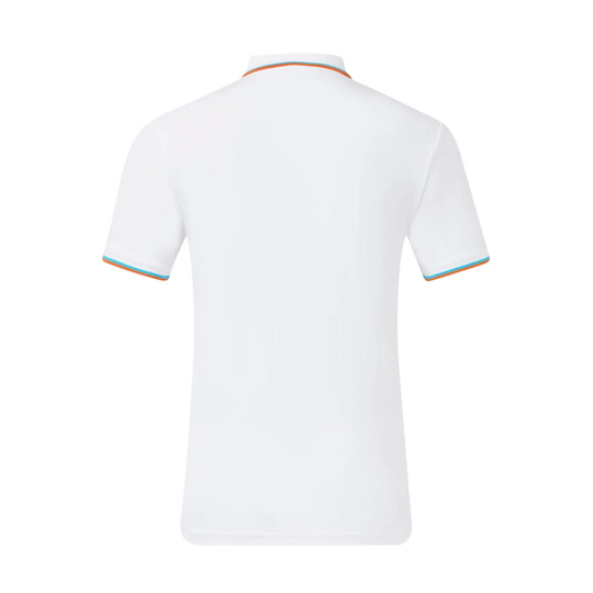 2025 McLaren F1 UK Mens Essentials polo shirt white