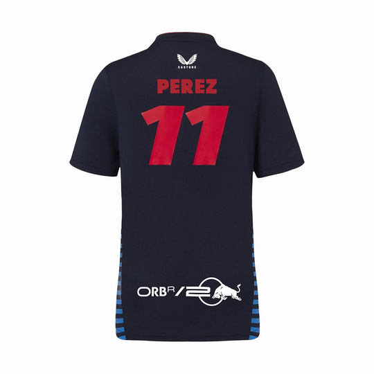 T-shirt Team Red Bull Racing F1 Sergio Perez enfant