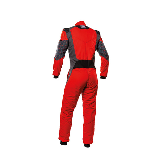 Combinaison OMP Tecnica Hybrid rouge (FIA)