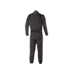 Alpinestars KMX-9 V3 8877-2022 Karting Suit black-yellow (FIA)