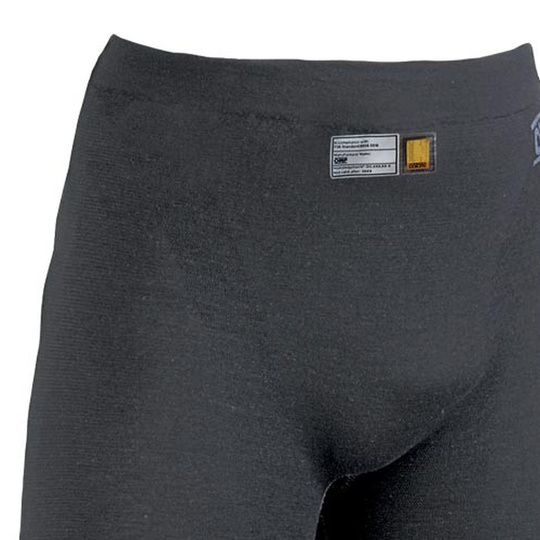 OMP One MY20 Long Underwear Bottoms Black (FIA)