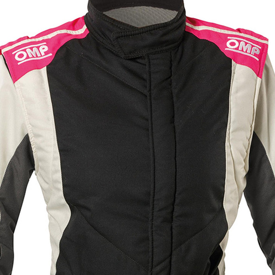 Mono OMP First Evo Elle MY25 negro/rosa (FIA)