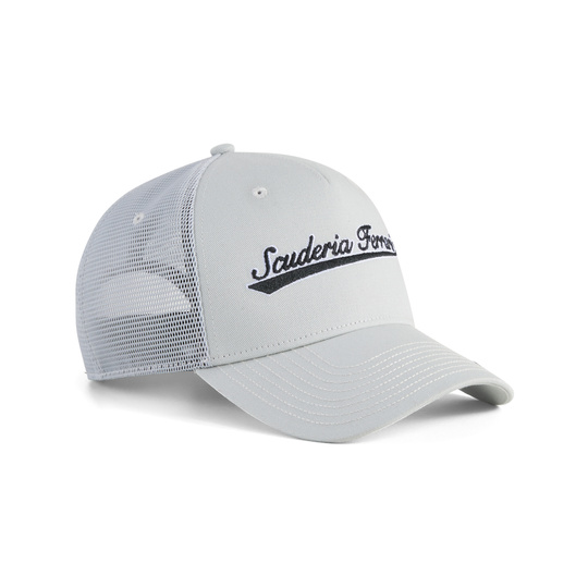2026 Scuderia Ferrari F1 SF Trucker Hat Grey