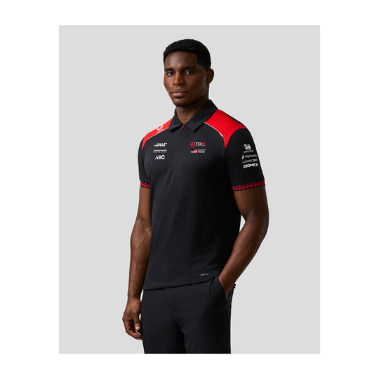2026 Haas F1 Team Polo Shirt