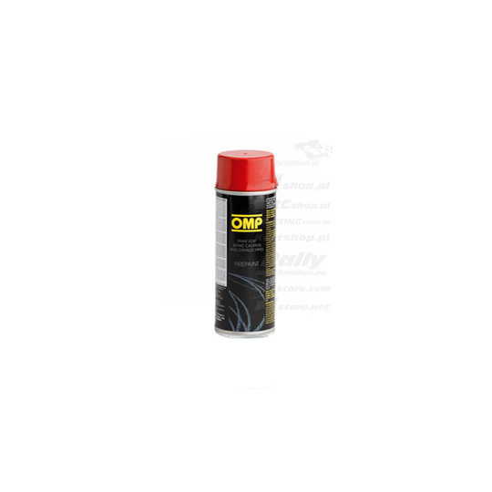 Peinture OMP Fire Paint bleue