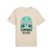 2025 Formula 1 Men's Miami GP T-shirt beige