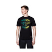 2025 Aston Martin Aramco F1 Men's Wireframe Graphic T-Shirt