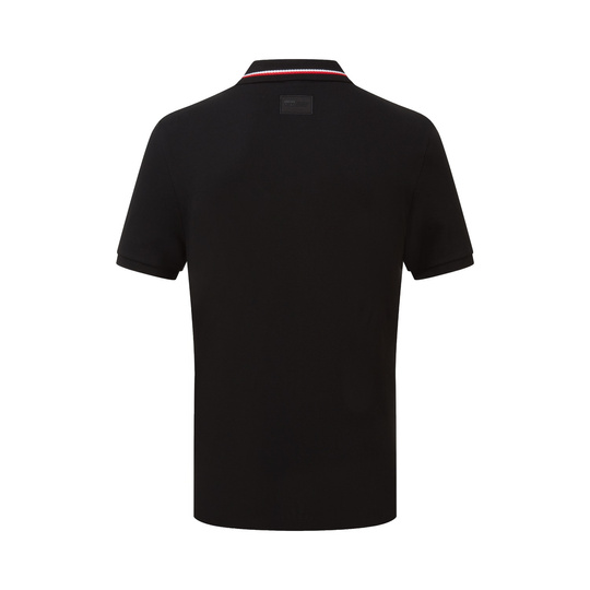 2026 Toyota Gazoo Racing GR Logo Polo Shirt Black