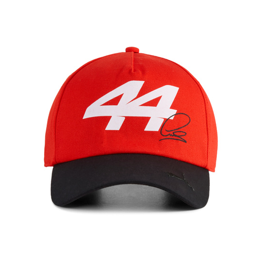 2026 Scuderia Ferrari F1 Lewis Hamilton Graphic Hat Red