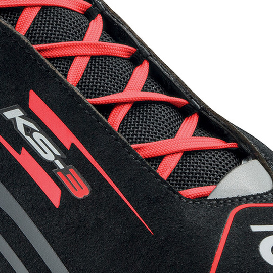 Chaussures OMP KS-3 MY26 noires/rouges