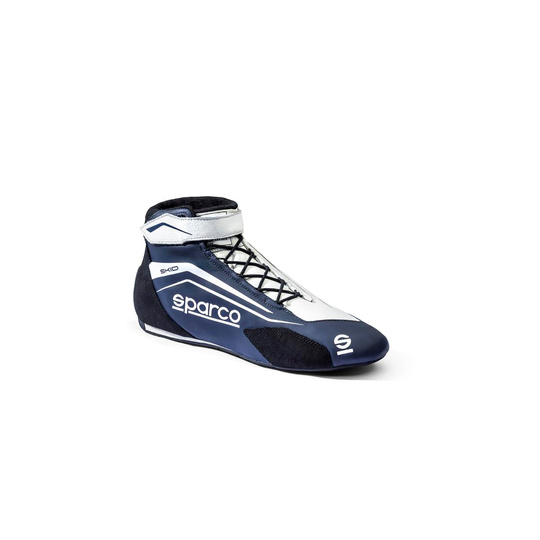 Sparco Italy SKID MY25 Rally Shoes Navy-White (FIA)