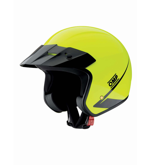 OMP Star MY17 Helmet Yellow