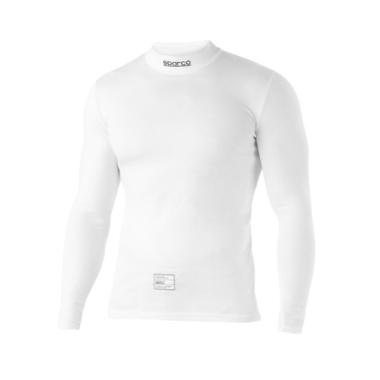 Sparco RW-4 MY22 Roll-Neck Underwear Top White (FIA)