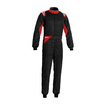 Combinaison Sparco Sprint MY22 noire/rouge (FIA)