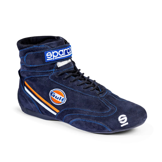 Sparco Italy TOP GULF Shoes Navy (FIA homologation)