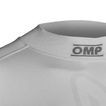 Camiseta interior de cuello alto OMP KS MY24 blanca