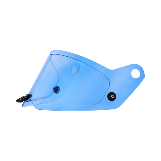 Stilo Venti WRX Dirt Visor Blue Iridium
