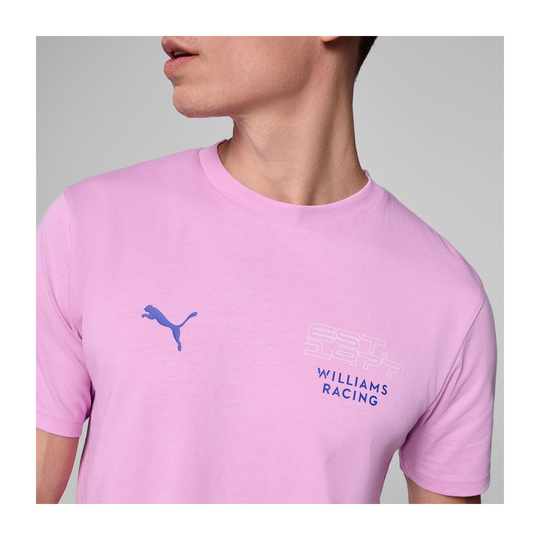2025 Williams F1 Racing Men's Night T-Shirt