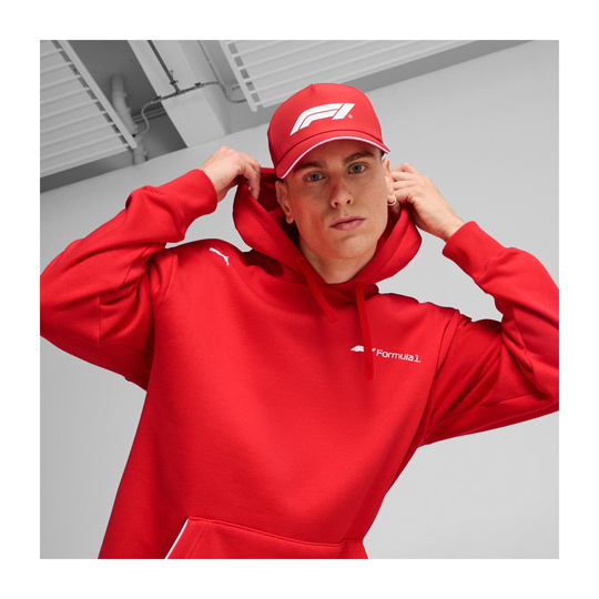 2025 Formula 1 Puma Men's Logo Red Baseball Cap