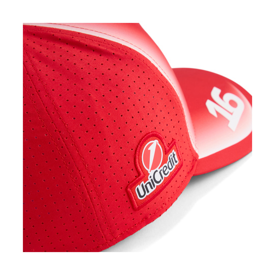 Casquette Team Scuderia Ferrari F1 Charles Leclerc 2026 enfant