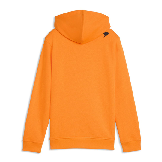2026 McLaren F1 UK Kids Logo Hooded sweatshirt orange
