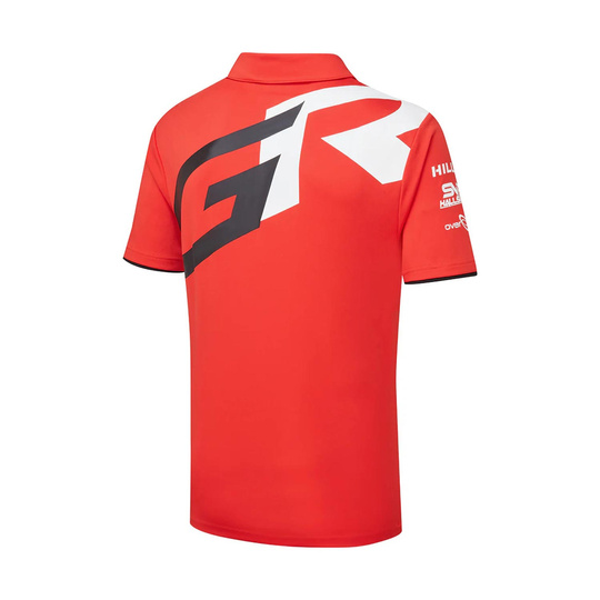 Toyota Gazoo Racing Japan Mens Mens Team Rally-Raid Polo Shirt