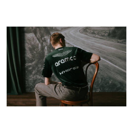 Camiseta Team Aston Martin F1 Silverstone 2026