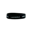 80th Rally Poland WRC silicone wristband black