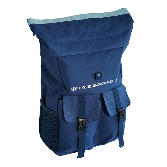 2025 Hyundai Motorsport WRT Explorer Backpack Blue