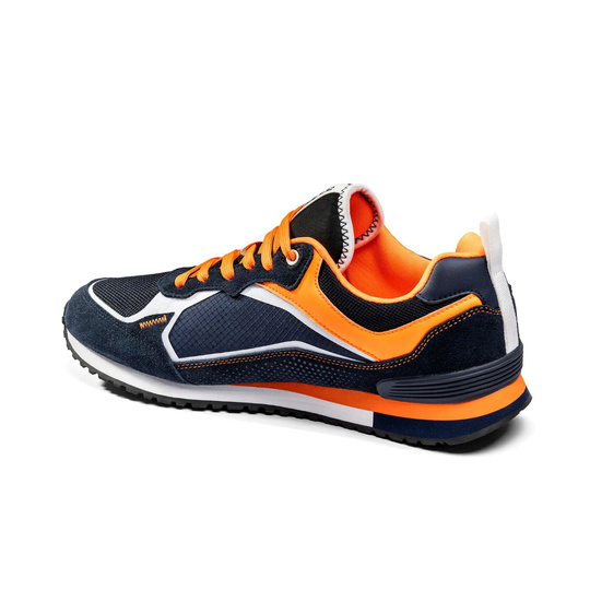 Chaussures Sparco S-Road bleu marine/orange