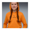 2026 McLaren F1 UK Kids Logo Hooded sweatshirt orange