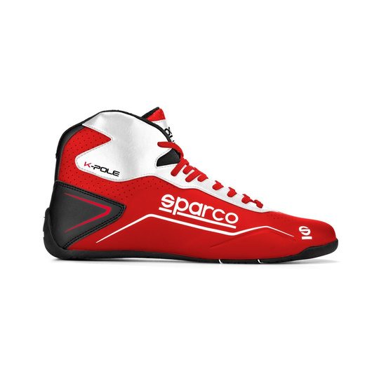 Botas Sparco K-Pole MY20 rojas