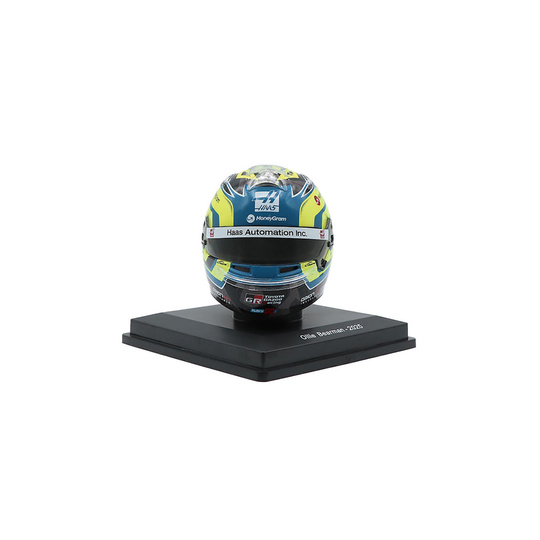 Casco en miniatura Haas F1 Oliver Bearman 1:5