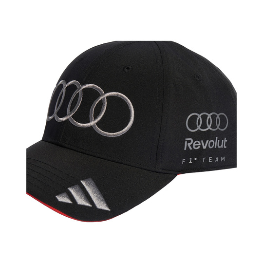 Casquette Team Audi Revolut F1 Nico Hulkenberg 2026 noire