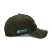 2025 Haas F1 USA Mens Cord baseball cap green