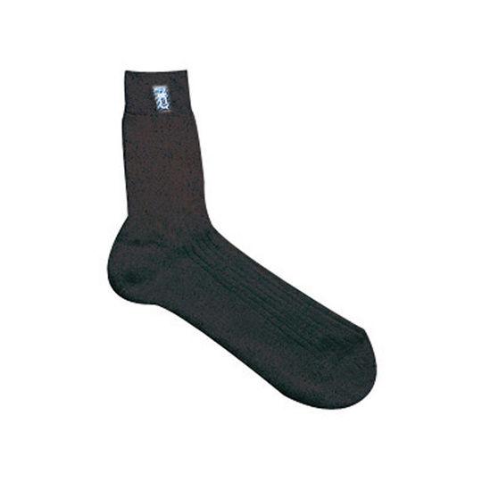 Sparco Italy ICE X-COOL short socks black (with FIA homologation)