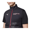 2025 Porsche Motorsport Men's Team Sleeveless Jacket Black