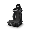 Asiento Sparco R333 MY21 negro/gris