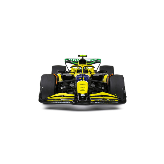 McLaren MCL38 1:18 Race Car Lando Norris Monaco GP