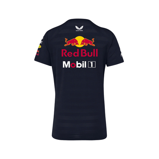 T-shirt pour femmes Team Red Bull Racing 2025