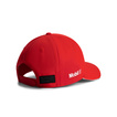 Casquette Team Porsche Motorsport 2026 rouge