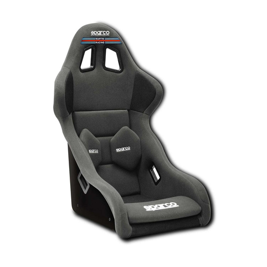 Asiento baquet Sparco PRO 2000 Martini gris (FIA)