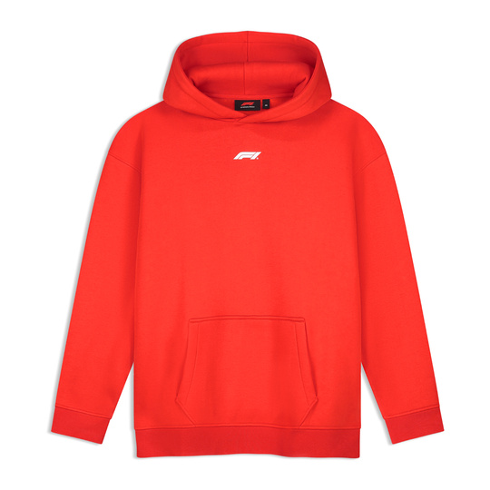 Sudadera con capucha Formula 1 Racing Line 2026 roja