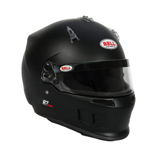 Casco Bell R7 Sport negro (FIA)