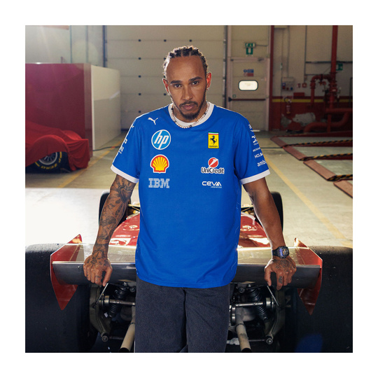 2025 Scuderia Ferrari F1 Mens Monza GP T-Shirt